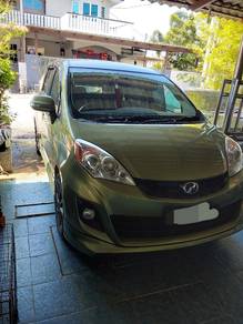 Perodua Alza EZi in Sitiawan, PRK