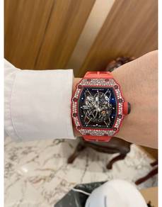 Richard Mille Rm35-02 Rafael Nadal With Diamonds