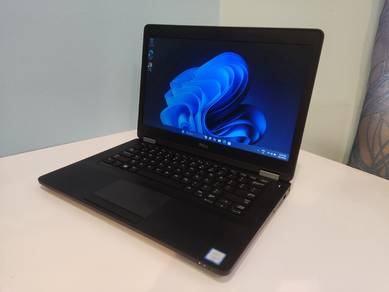 i5 8GB/256GB SSD Dell Latitude E5470 Laptop