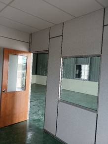 Dinding Gypsum.