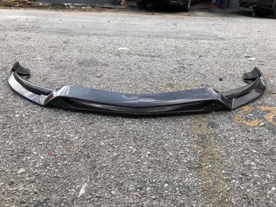 Mercedes CLA W117 carbon fiber front lip