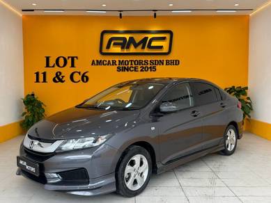 2015 Honda City S+