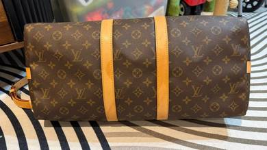LV Keepall Bandoulière 45 (9/10)