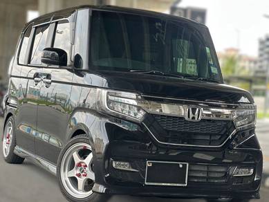 Honda N BOX CUSTOM L TURBO in Serdang, KUL