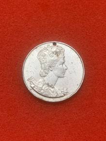 Queen Elizabeth Souvenir Token