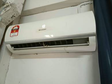 Aircond sharp 1.0