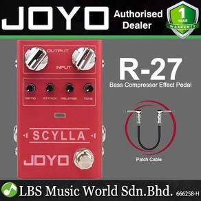 Joyo R-27 Scylla Bass Compressor for Electric Bass