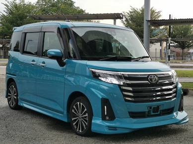 Toyota Roomy CUSTOM in Bandar Puteri Puchong, SGR