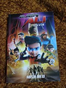 Ejen Ali The Movie
Misi:Neo
