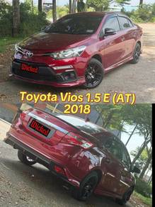 Toyota Vios E in Tampoi, JHR