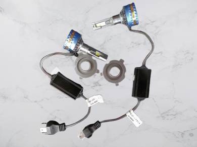 Headlamp LED H4-6000K