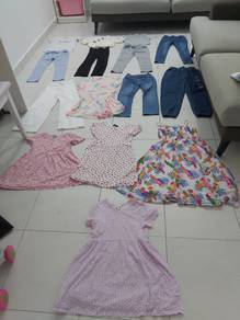 Branded Bundle of girls cloth (8-10 years old)