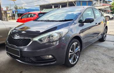 Kia Cerato YD in Bandar Perda, PNG