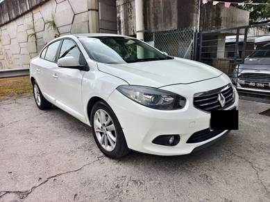 2014 Renault Fluence