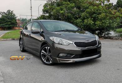 Kia Cerato YD in Cheras, KUL