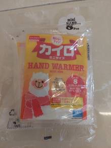 New in plastic bag Daiso mini Hand Warmers 8 pcs