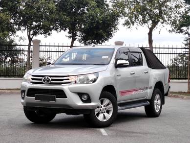 Toyota Hilux G VNT in Johor Bahru, JHR
