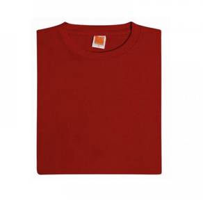 T-shirt Plain Oren Sport CT 5105 Red (min 10 pcs)