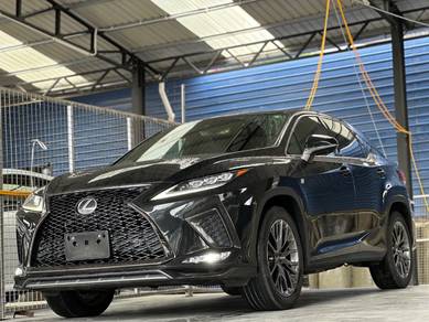 2021 Lexus RX 300 F SPORT