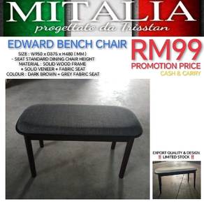 Bench Chair Modern Design Berkualiti | Jualan
