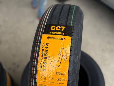 Tayar Baru 175 65 14 Continental CC7 2026