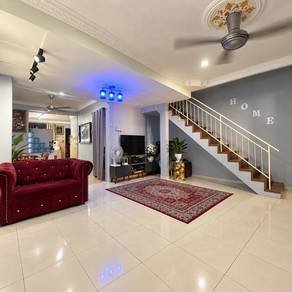 1.5-storey Terraced House For Sale in Kulai,JHR