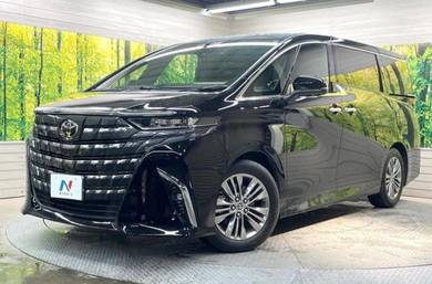 Toyota Alphard Z in Georgetown, PNG
