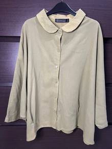 Zanzea Green Top