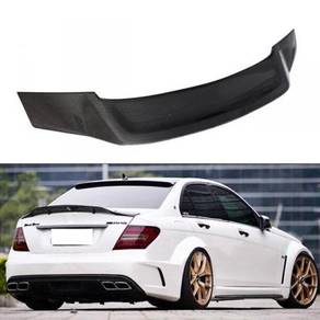 Mercedes W205 Rentech Carbon Fiber Boot Spoiler