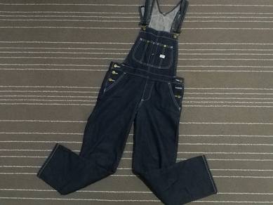 Lee union made SANFORIZED woman overall w26-30
