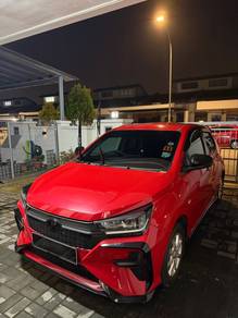 Perodua Axia X in Klang, SGR