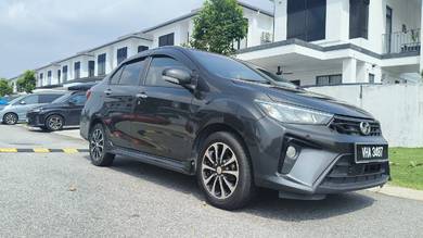 Perodua Bezza X in Kuala Selangor, SGR