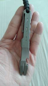 SALE. Titanium Prybar fitted with 6 tritium tubes