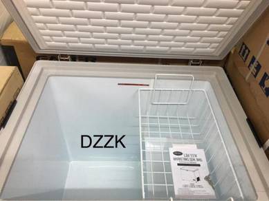 New Fridge 230L Snow - Top Lifting Door