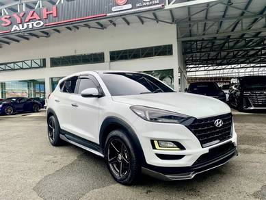 Hyundai Tucson T-GDI in Kulai, JHR