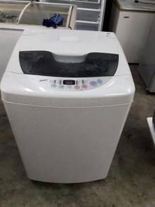 Washing Top 8.5kg Machine LG Mesin Basuh Refurbish