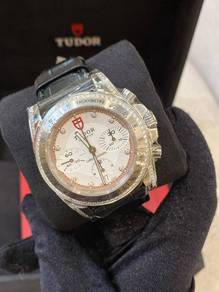 Tudor Classic Factory Diamond Panda Dial