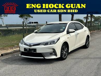 2018 Toyota Altis ALTIS G