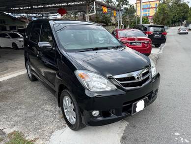 Toyota Avanza G in Others, KUL