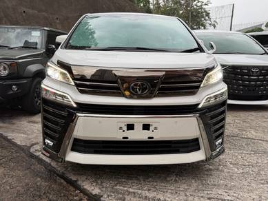 Toyota Vellfire GOLDEN EYES II in Cheras, KUL
