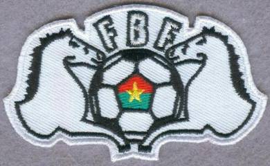 Burkina Faso National Football Team FIFA Patch