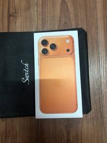 iPhone 17 pro max
