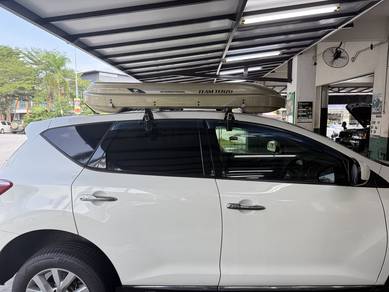 Car Rooftop storage box TEAM TERZO