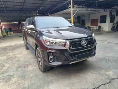 Toyota Hilux G LE in Kajang, SGR