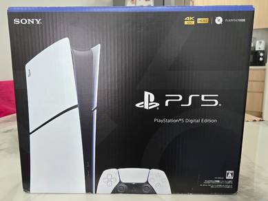 Sony PlayStation 5/PS5 Digital Edition Console