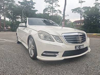 Mercedes Benz E250 250 CGI BlueEFCY AVNTGRDE(CBU) in Johor Bahru, JHR