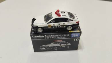 tomica premium tp10 Toyota crown police car