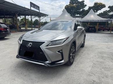 Lexus RX 350 LUXURY in Kajang, SGR