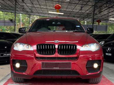 BMW X6 xDrive35i (CBU) in Desa Petaling, KUL