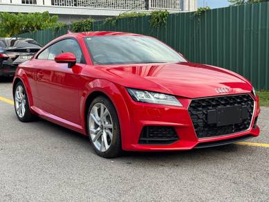 Audi TT 45 TFSI QUATTRO S LINE in Cheras, KUL